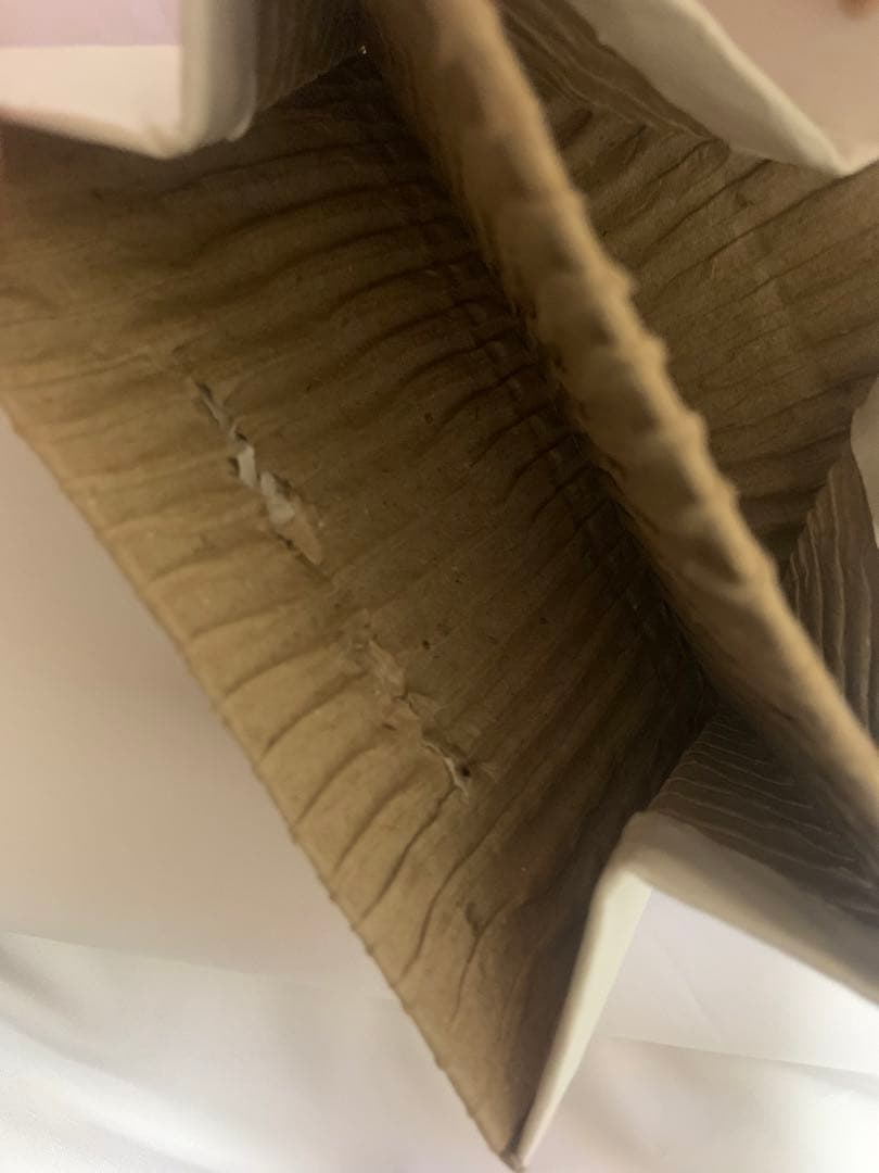 島津冬樹　段ボール財布　段ボール　Carton 作品　新品　アート