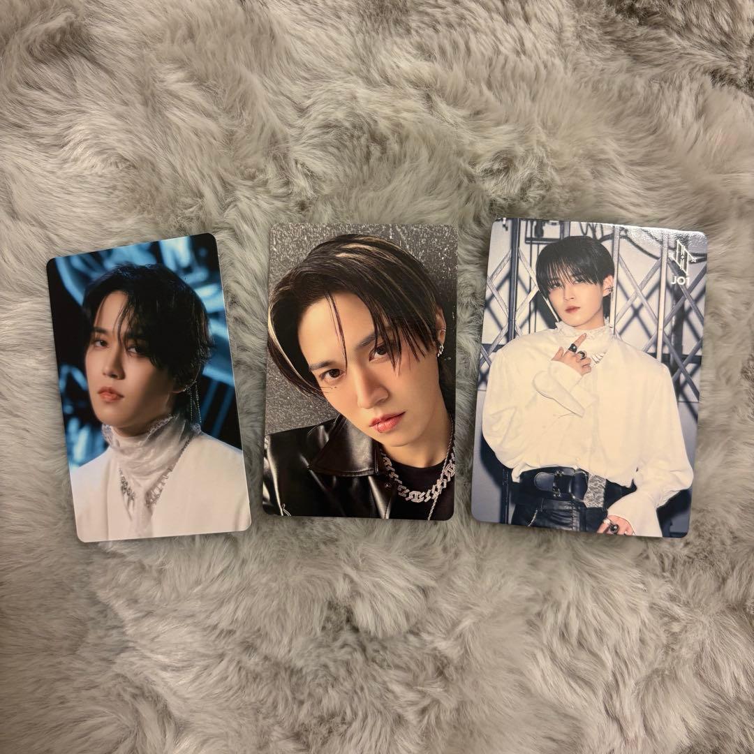 JO1 白岩瑠姫 トレカセット - メルカリ