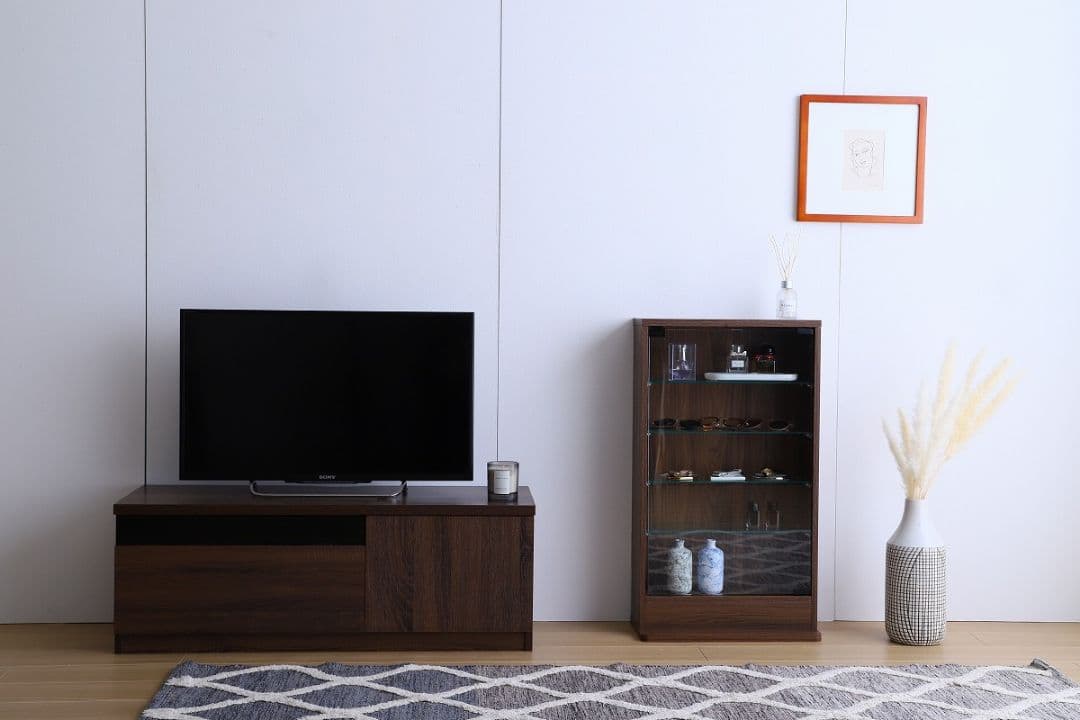 《新品・送料無料》【幅46cm×奥行18cm】Legen コレクションケース