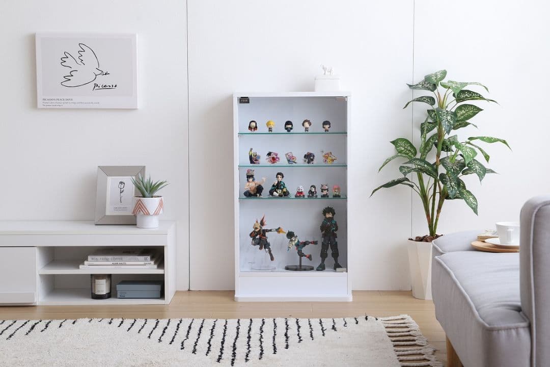 《新品・送料無料》【幅46cm×奥行18cm】Legen コレクションケース