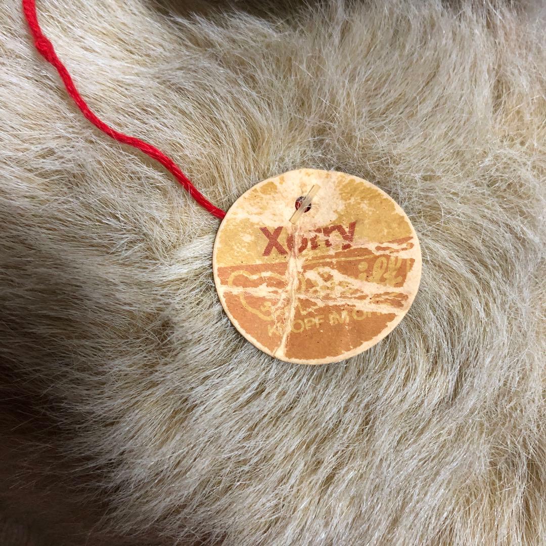 シュタイフ ヴィンテージ アンティーク Xorry キツネ ぬいぐるみ 中古