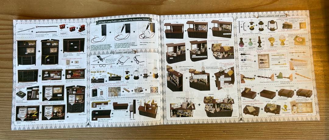 木製ドールハウス　キット