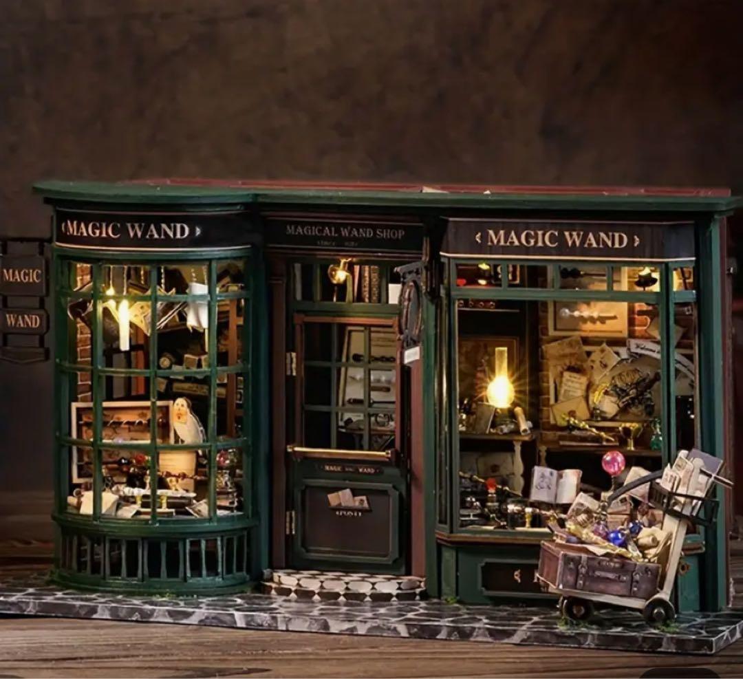 木製ドールハウス　キット