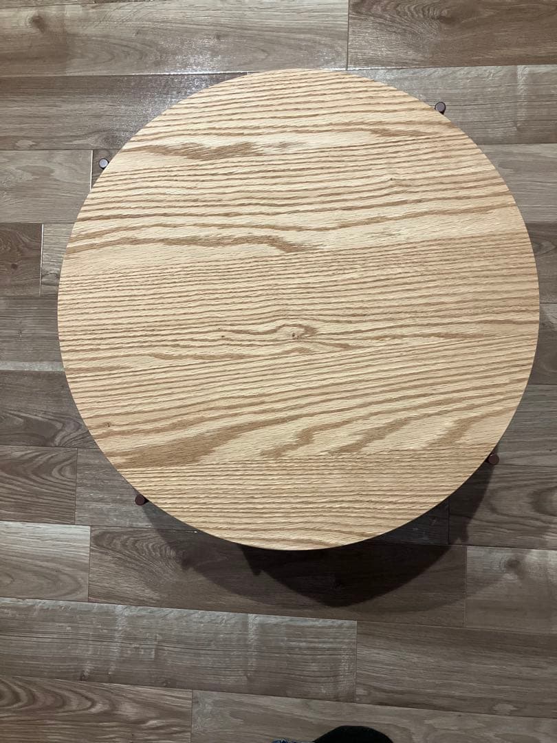 unico HOYESホイス　ローテーブル 組立て不要