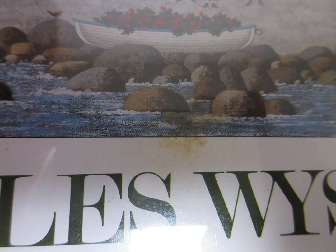 チャールズ・ワイソッキージグソーパズル「クリケットホークハーバー」2014ピース