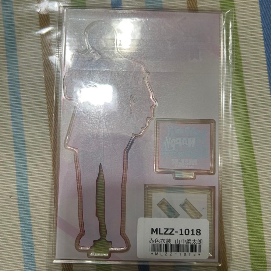 M!LK 山中柔太朗 アクスタ アクリルスタンド - メルカリ