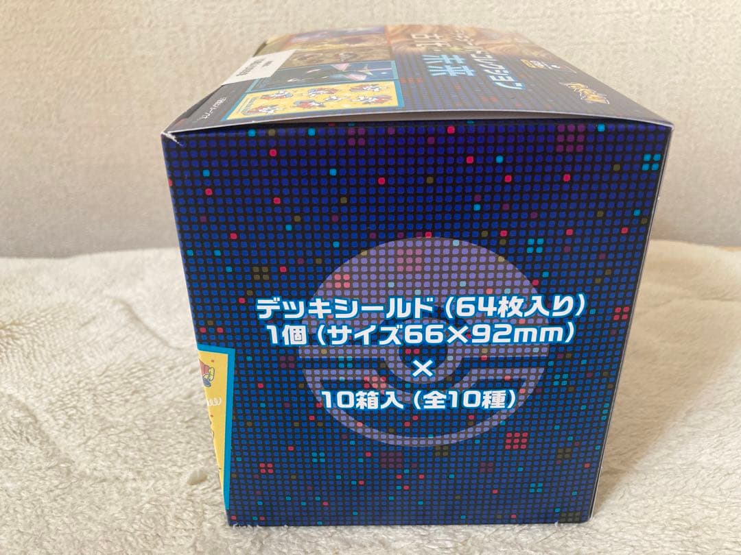 デッキシールドコレクション 古代・未来 BOX 全10種類入り ポケモン