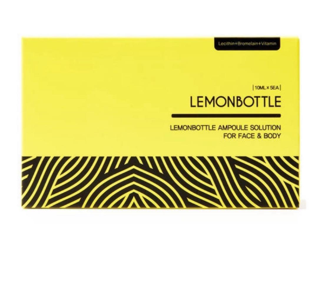 レモンボトルLEMONBOTTLE AMPOULE 10ml x 5+2個