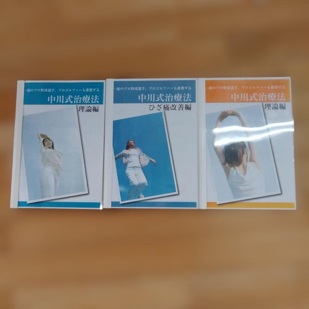 中川式 ストレッチ器具とDVDセット