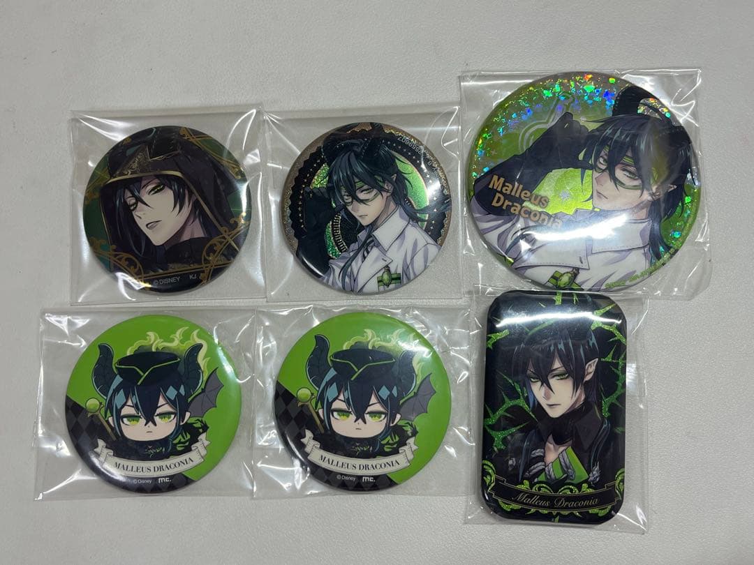 マレウス・ドラコニア 缶バッジ まとめ売り - メルカリ