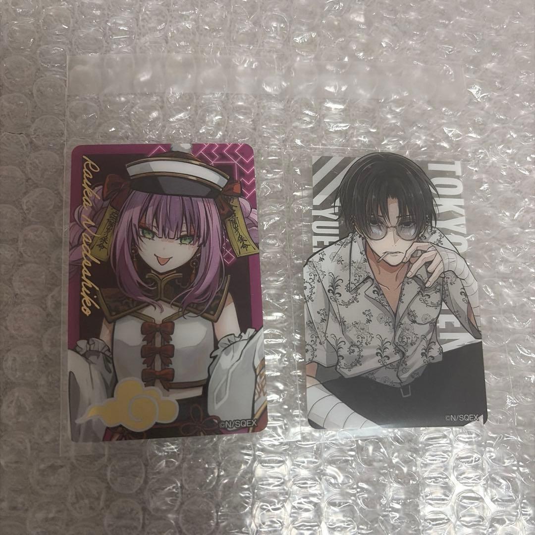 東京エイリアンズ トレーディングクリアカード 撫子ライカ 憂炎 - メルカリ