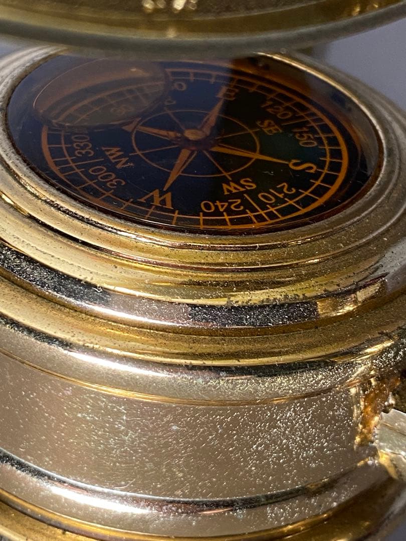 1155❣️ 天然石　地球儀　ヴィンテージ　風水