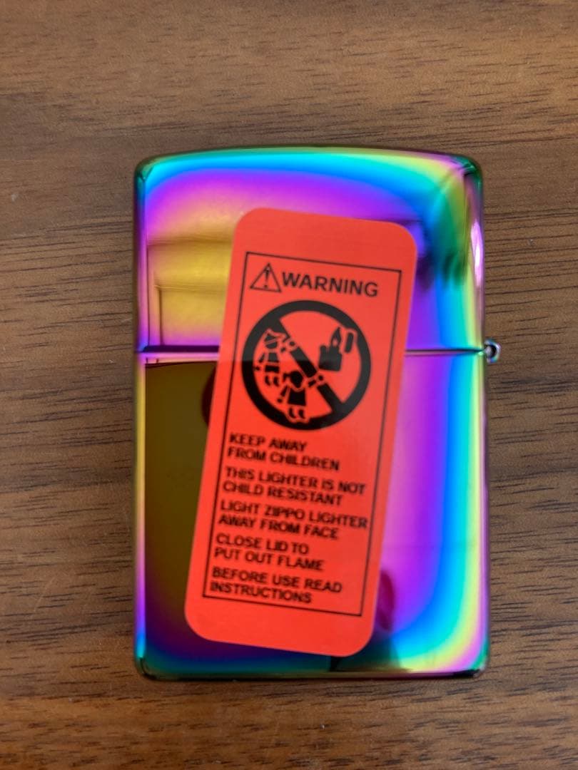 ローリングストーンズWorld Tour 2002/03 Zippo虹色ライター