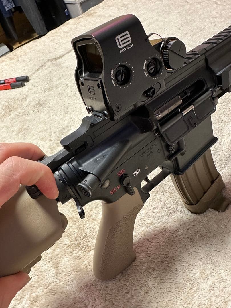 東京マルイ DEVGRU HK416D 次世代電動ガン カスタム