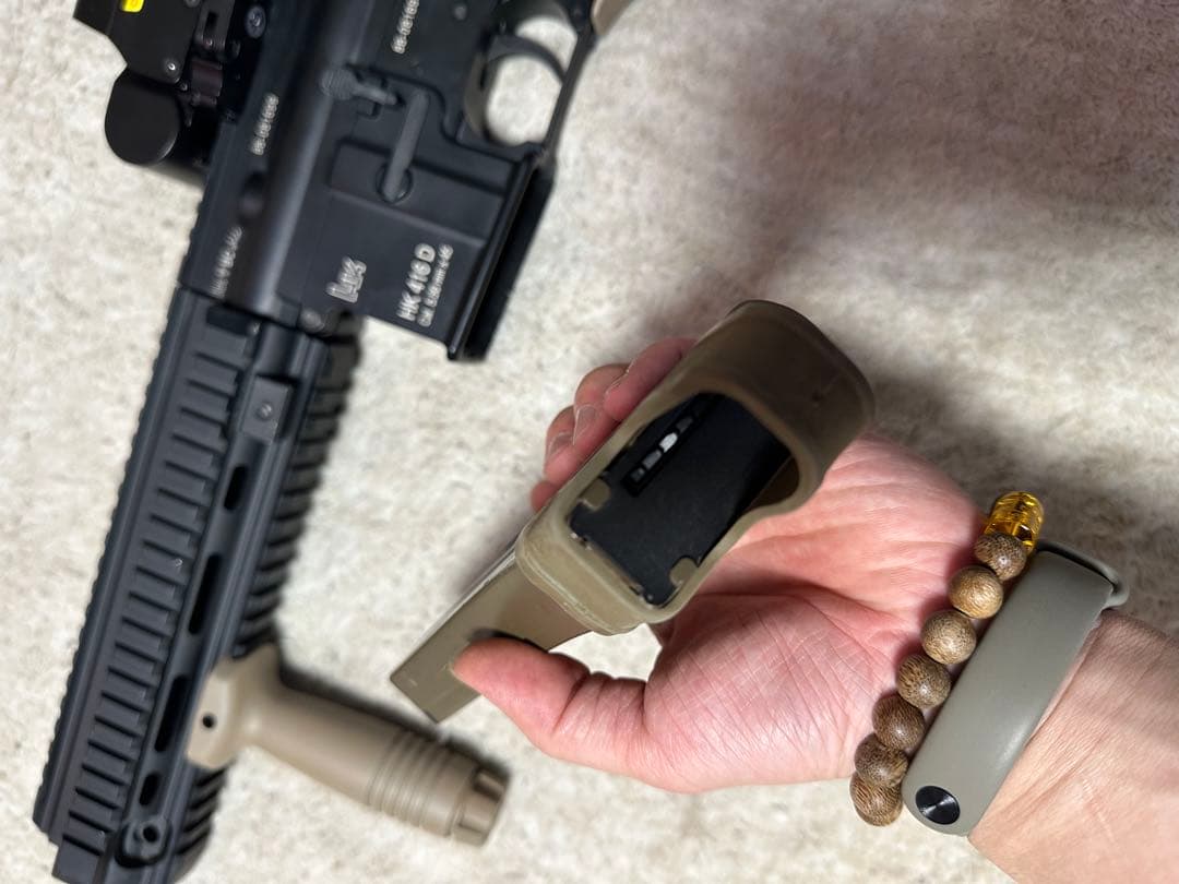 東京マルイ DEVGRU HK416D 次世代電動ガン カスタム