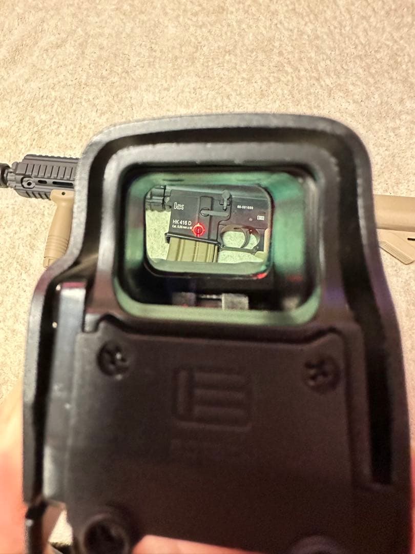 東京マルイ DEVGRU HK416D 次世代電動ガン カスタム