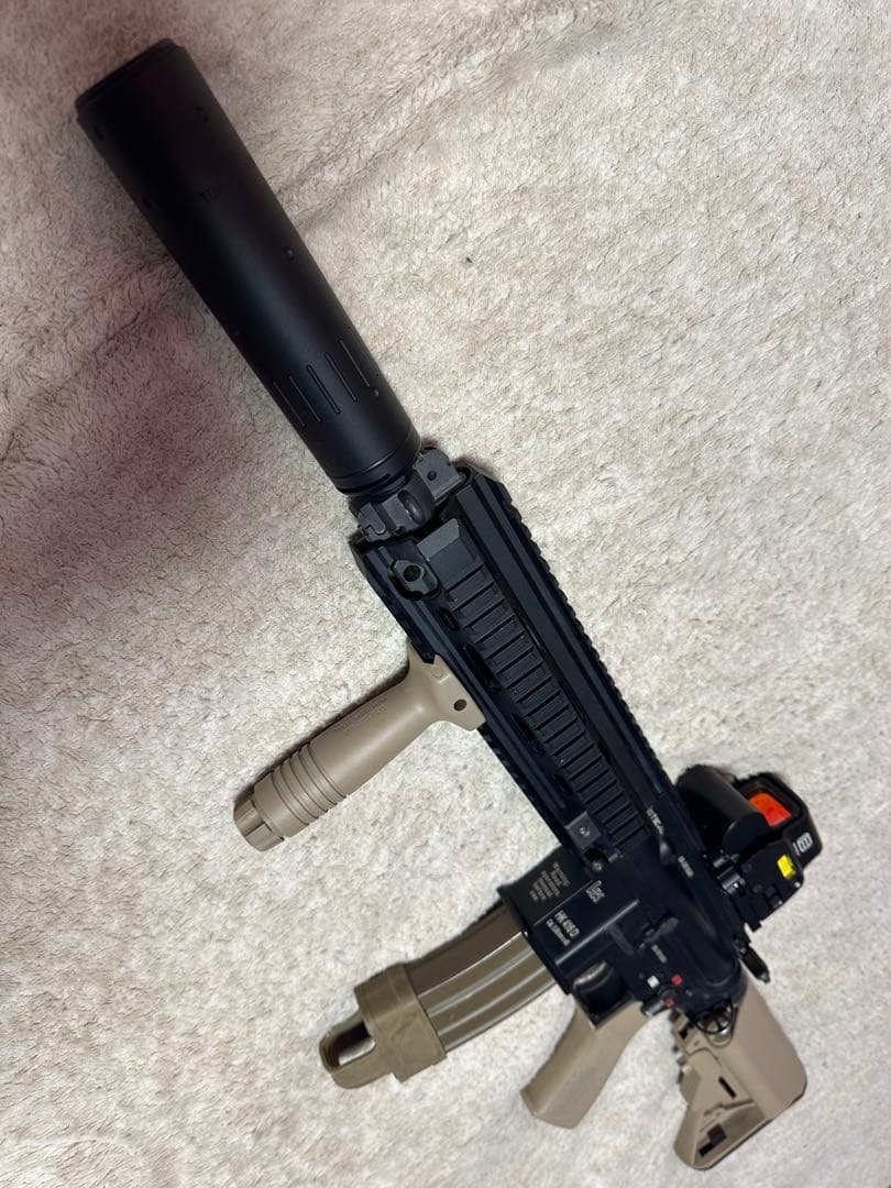 東京マルイ DEVGRU HK416D 次世代電動ガン カスタム