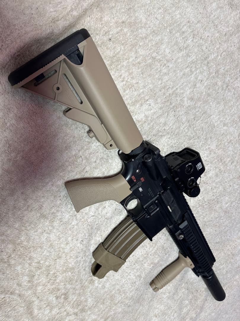 東京マルイ DEVGRU HK416D 次世代電動ガン カスタム