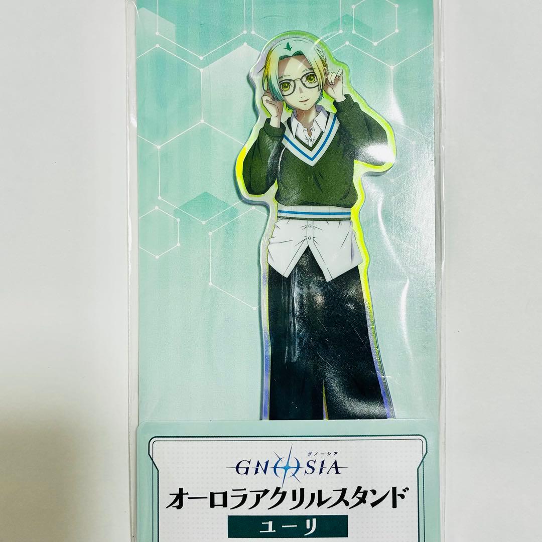 グノーシア ユーリ ファミリーマート オーロラアクリルスタンド 缶