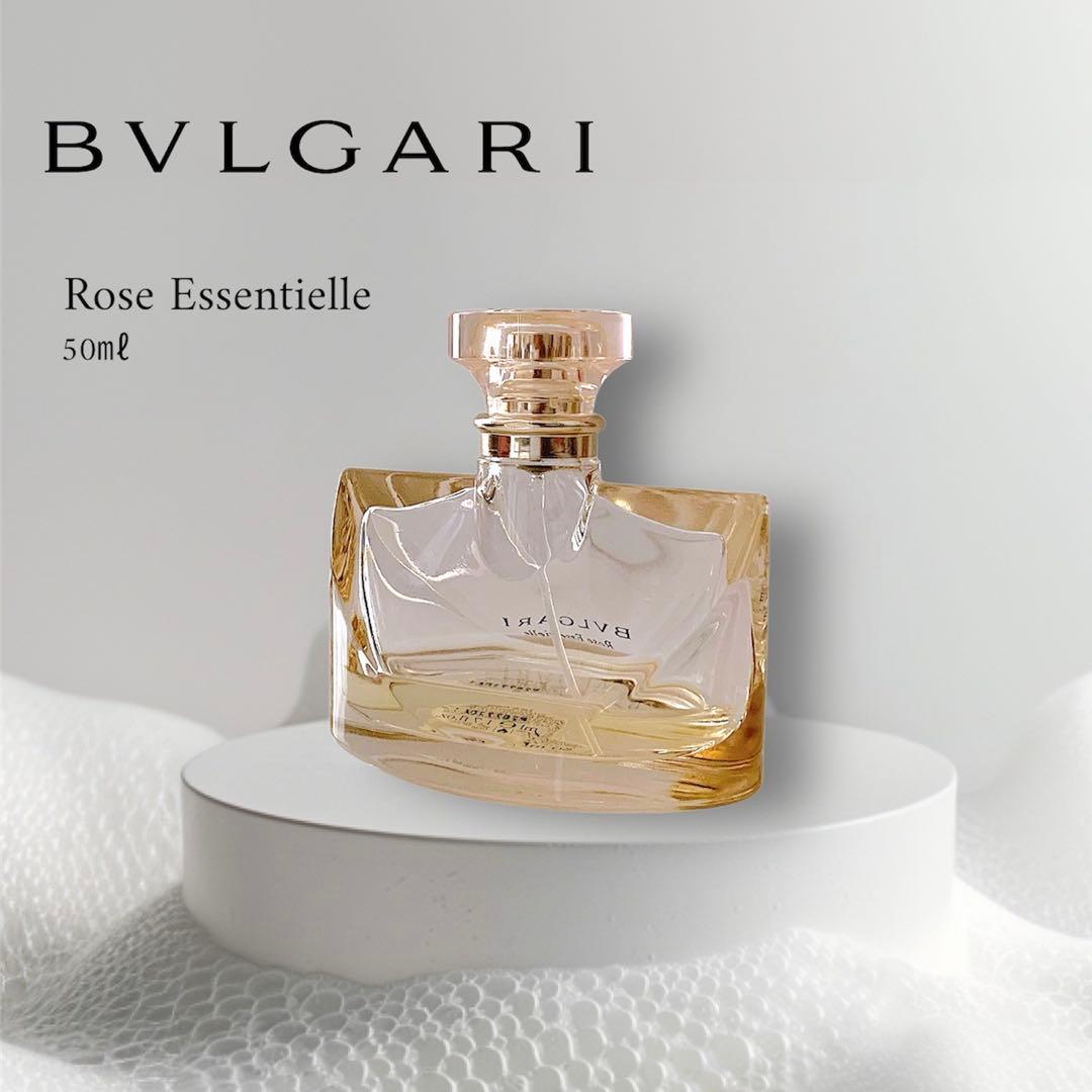 BVLGARI ローズエッセンシャル ロゼ オーデトワレスプレー 50ml - メルカリ