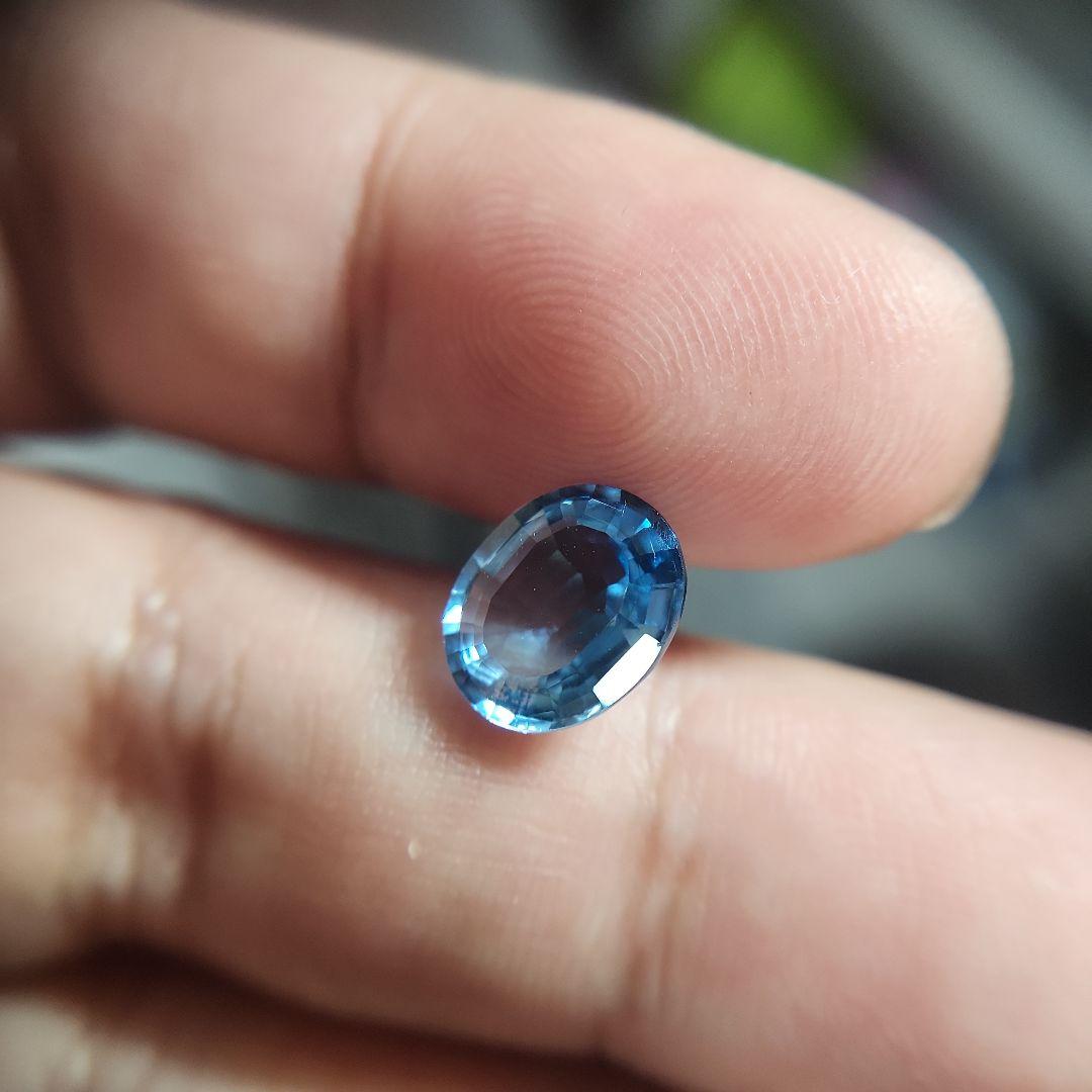 天然ロンドンブルートパーズ 3.027ct