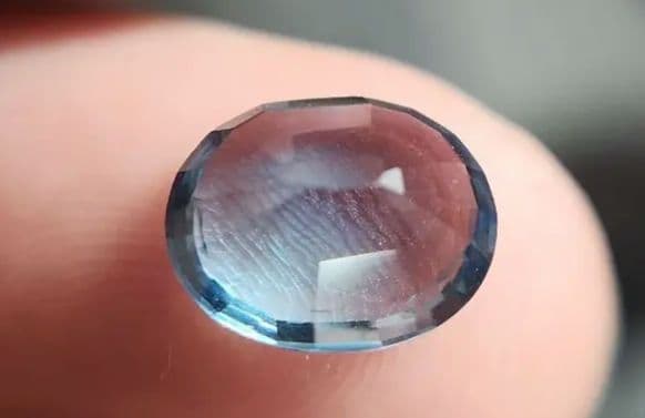 天然ロンドンブルートパーズ 3.027ct