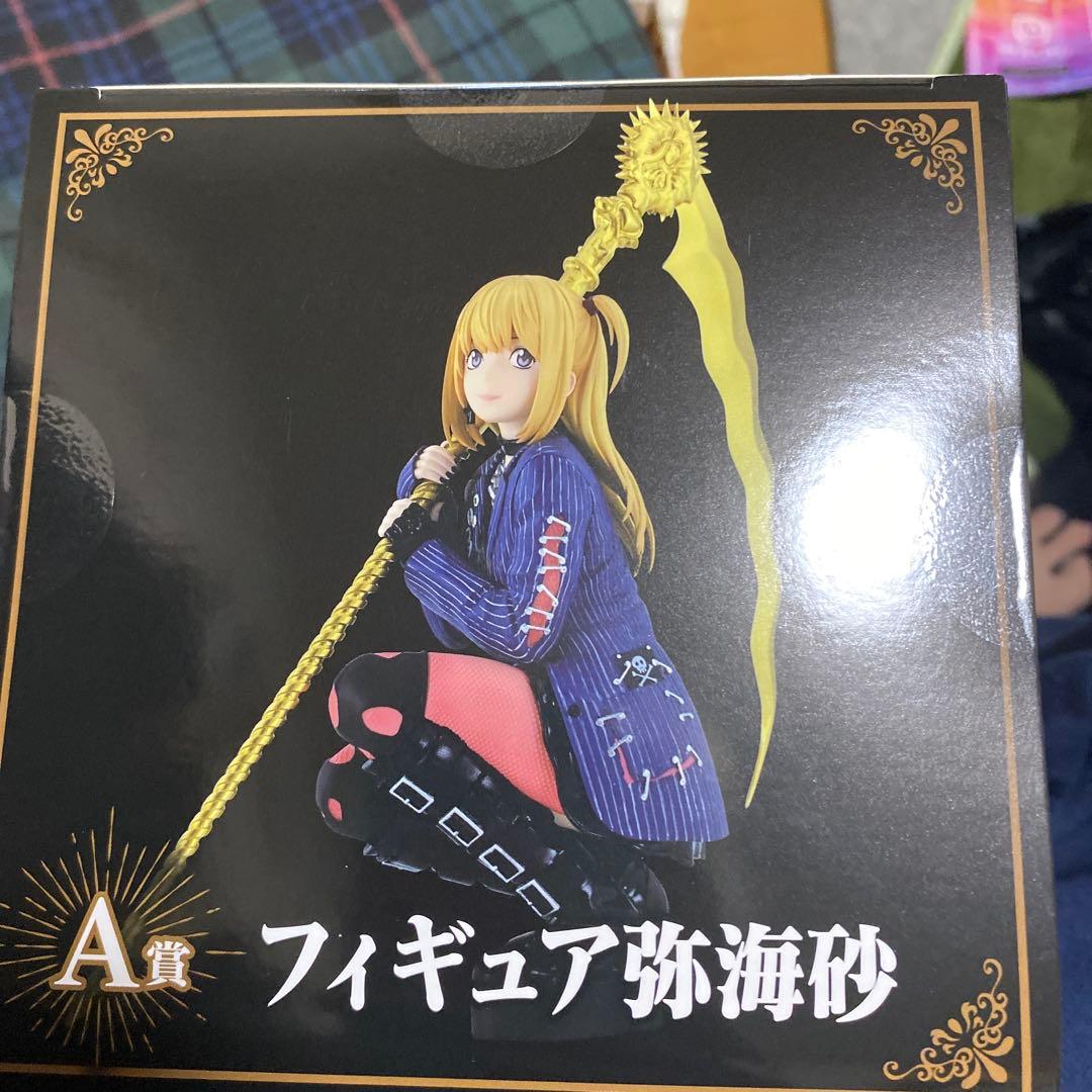 DEATH NOTE デスノート DMMくじ 弥海砂 A賞 フィギュア みさみさ