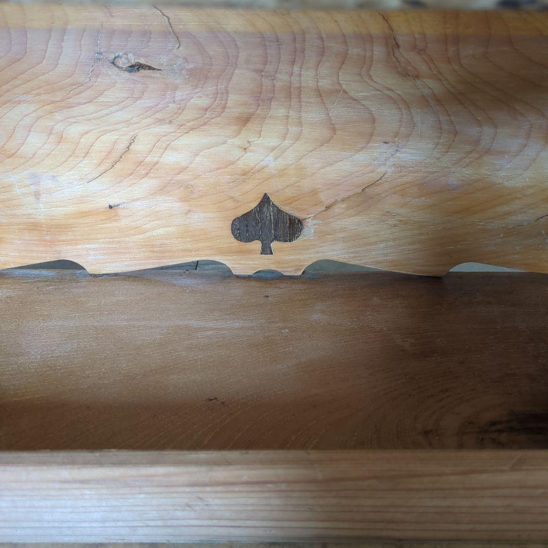 ブロカント古道具大正時代アンティークドレッサー　鏡台　姿見