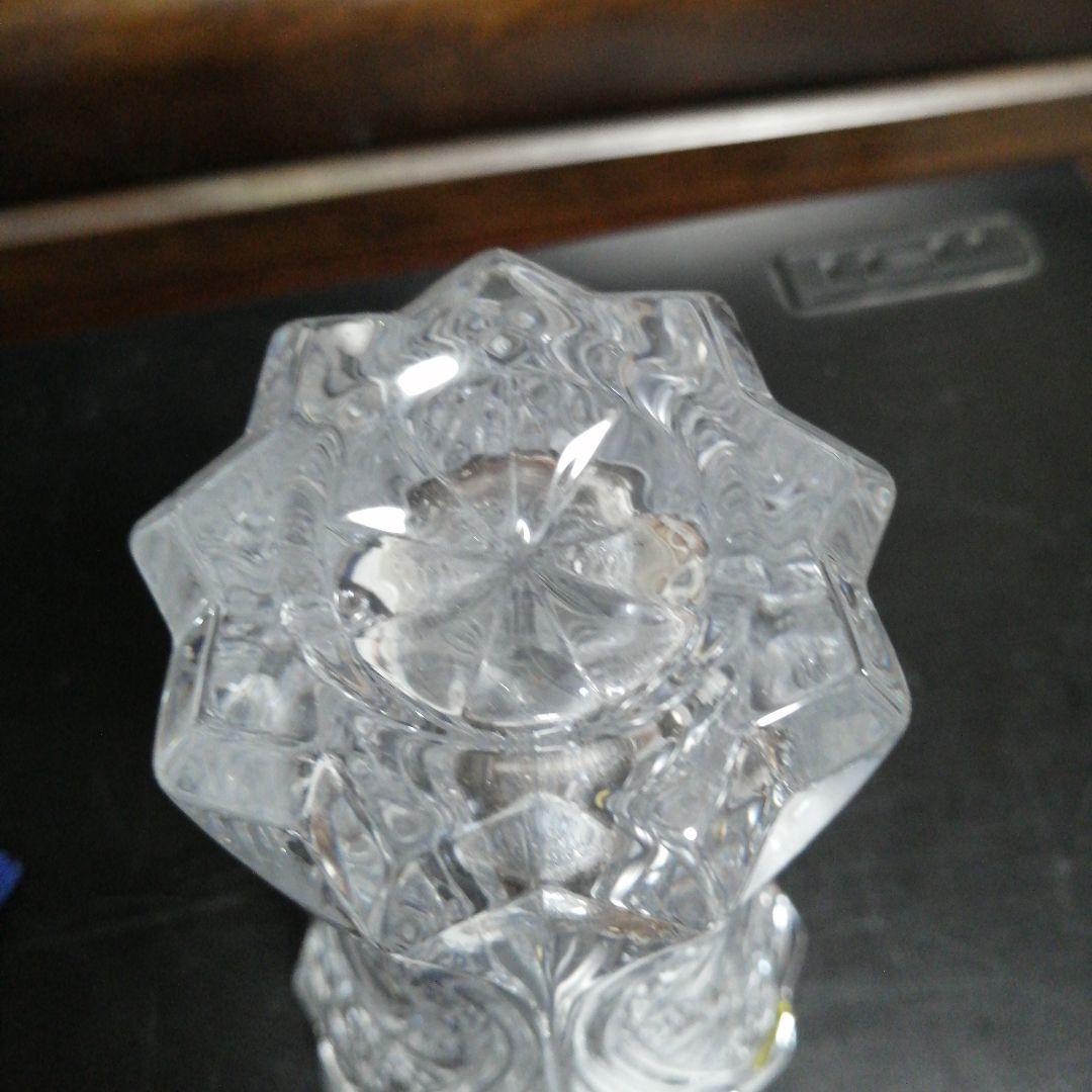 ノリタケ クリスタル花瓶 - メルカリ