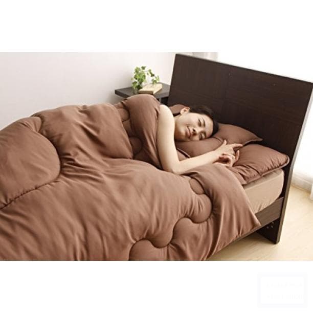 布団セット 4点セット 洗える きめ細やかなピーチスキン加工 軽量