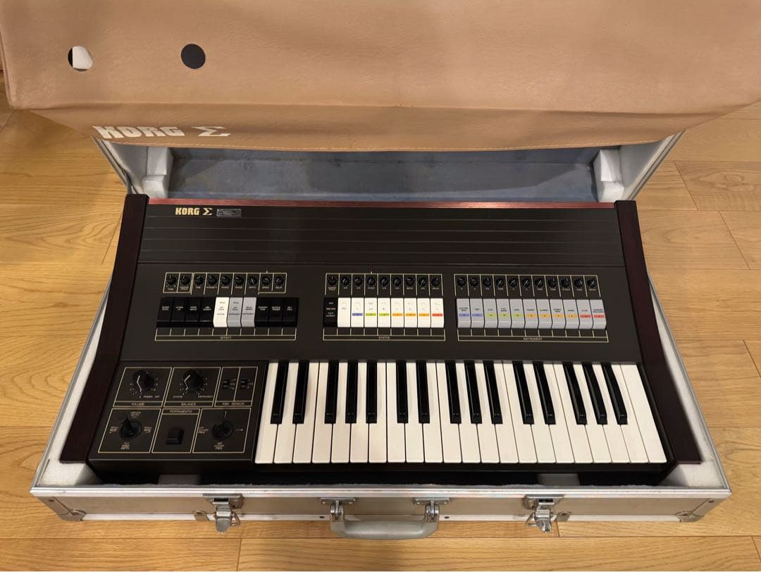 Korg Sigma（Σ）アナログシンセサイザー 1979年製稀少モデル 美品 KORG minilogue xd 37鍵盤 アナログシンセサイザー コルグ | 島村楽器