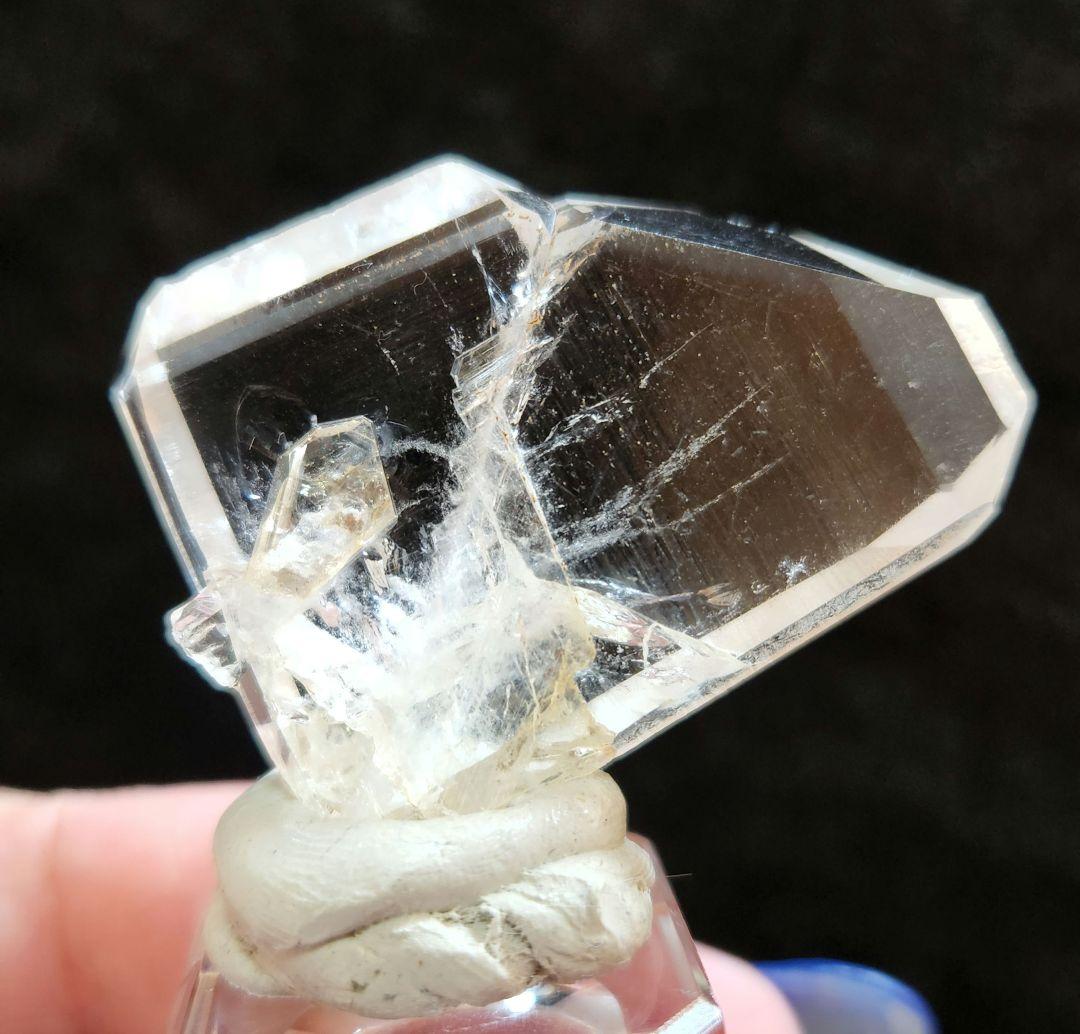 マカルー産日本式双晶  No1290