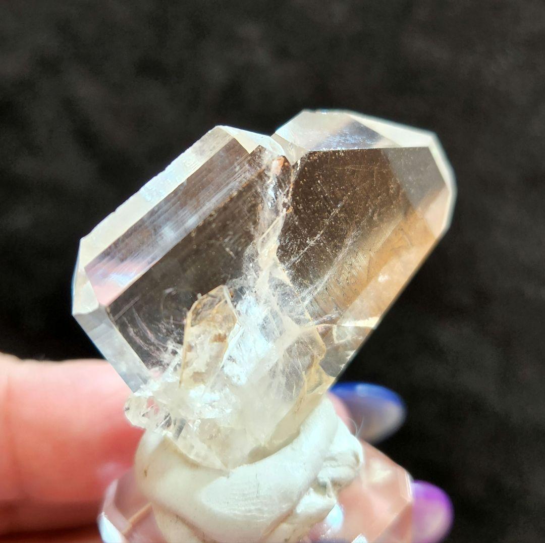 マカルー産日本式双晶  No1290