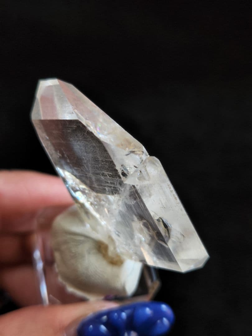 マカルー産日本式双晶  No1290