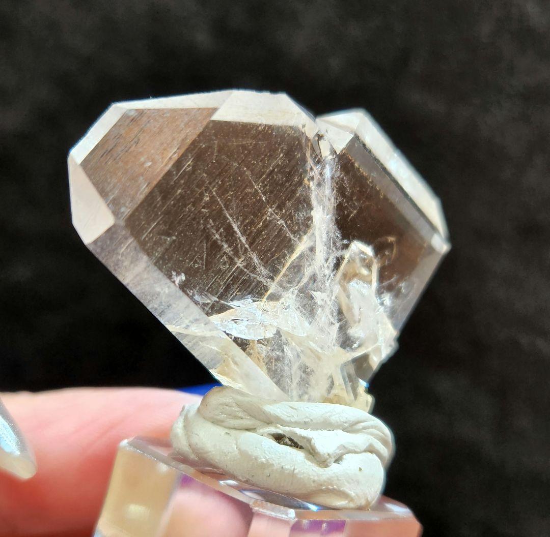 マカルー産日本式双晶  No1290