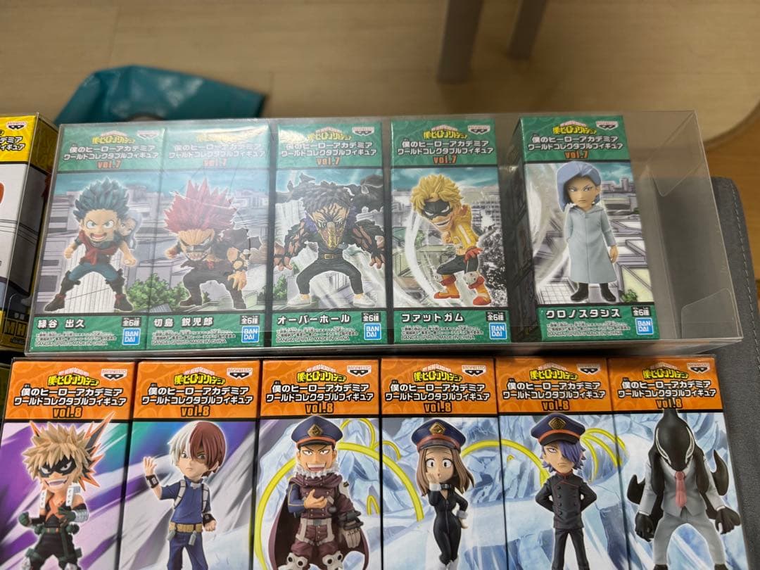 僕のヒーローアカデミア フィギュア　ワーコレセット