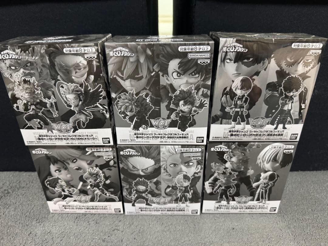 僕のヒーローアカデミア フィギュア　ワーコレセット