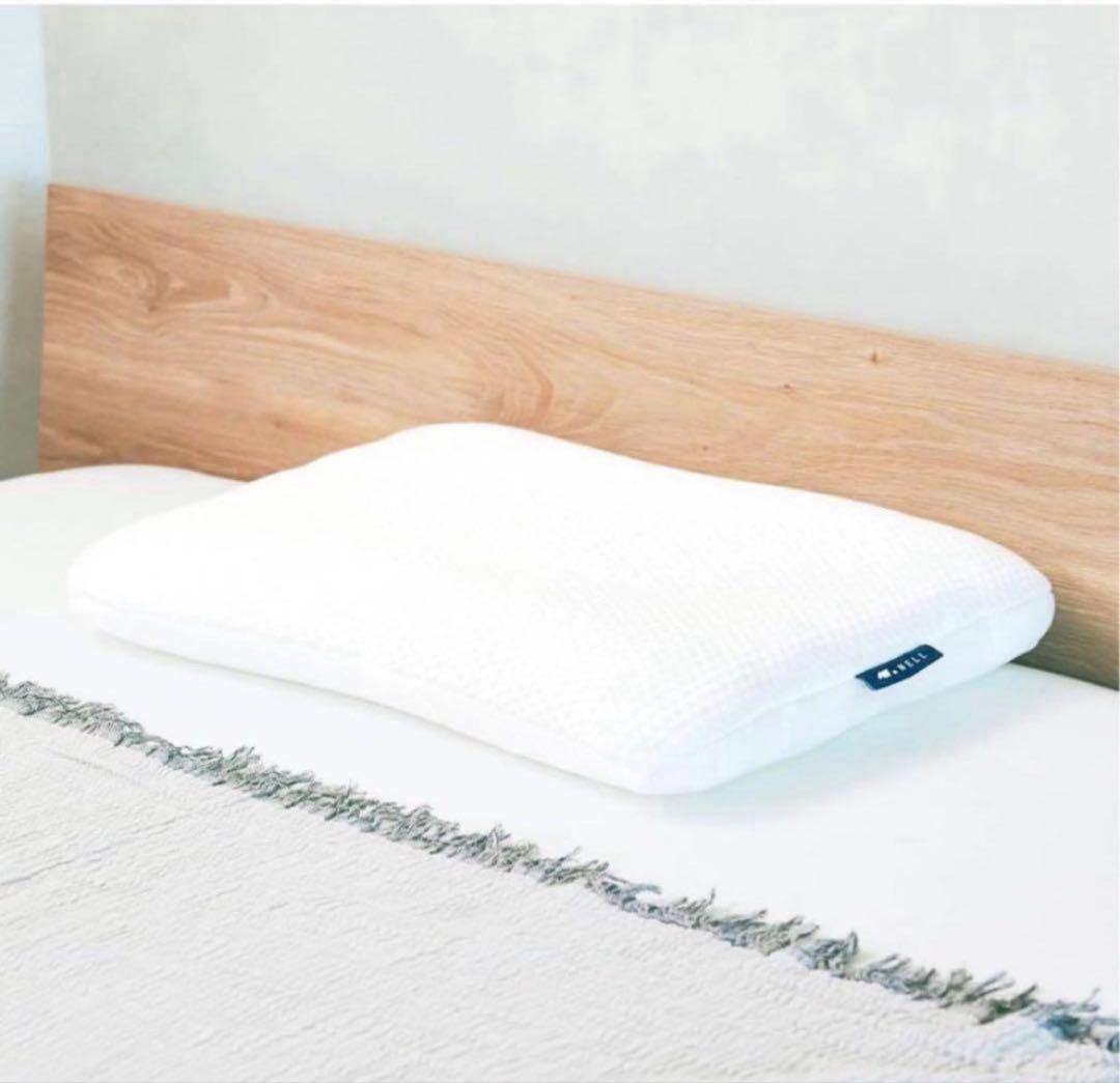 NELLまくら オフホワイト ホワイトカバーをお付けします