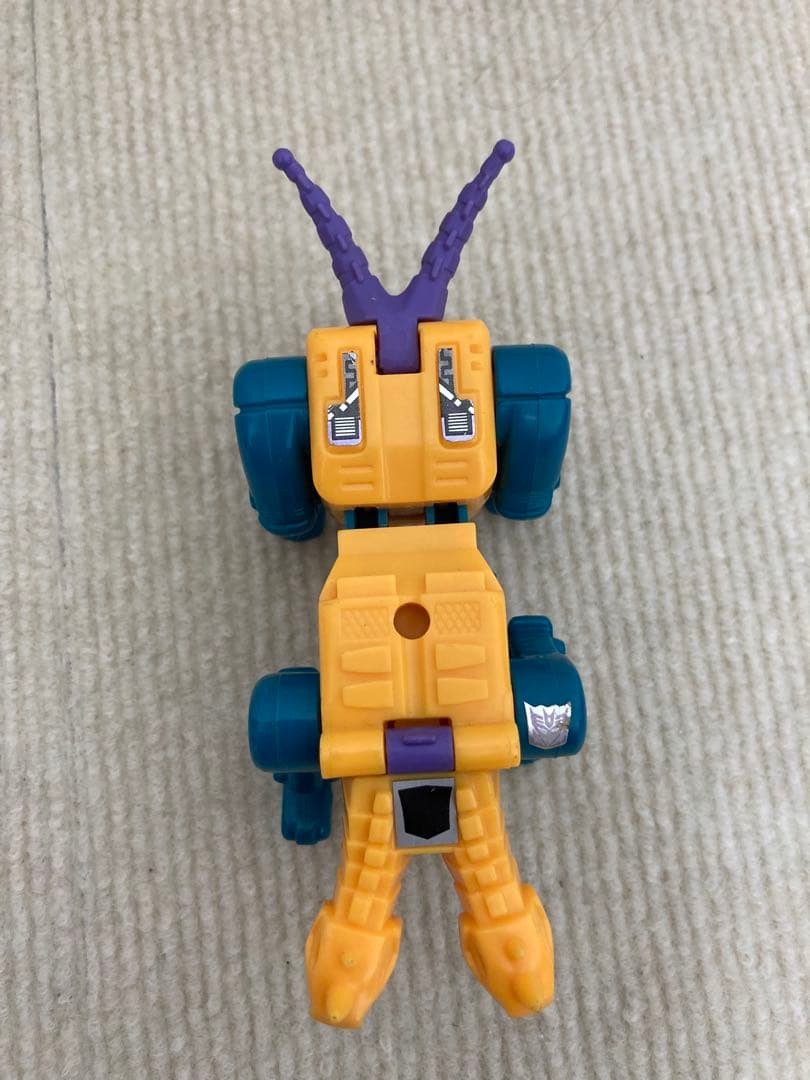 トランスフォーマー テラートロン 追撃兵 シナーツイン レア