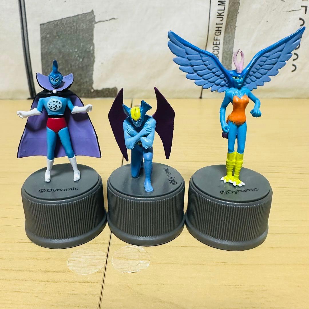 レア】デビルマン ボトルキャップコレクション 全30種コンプリート