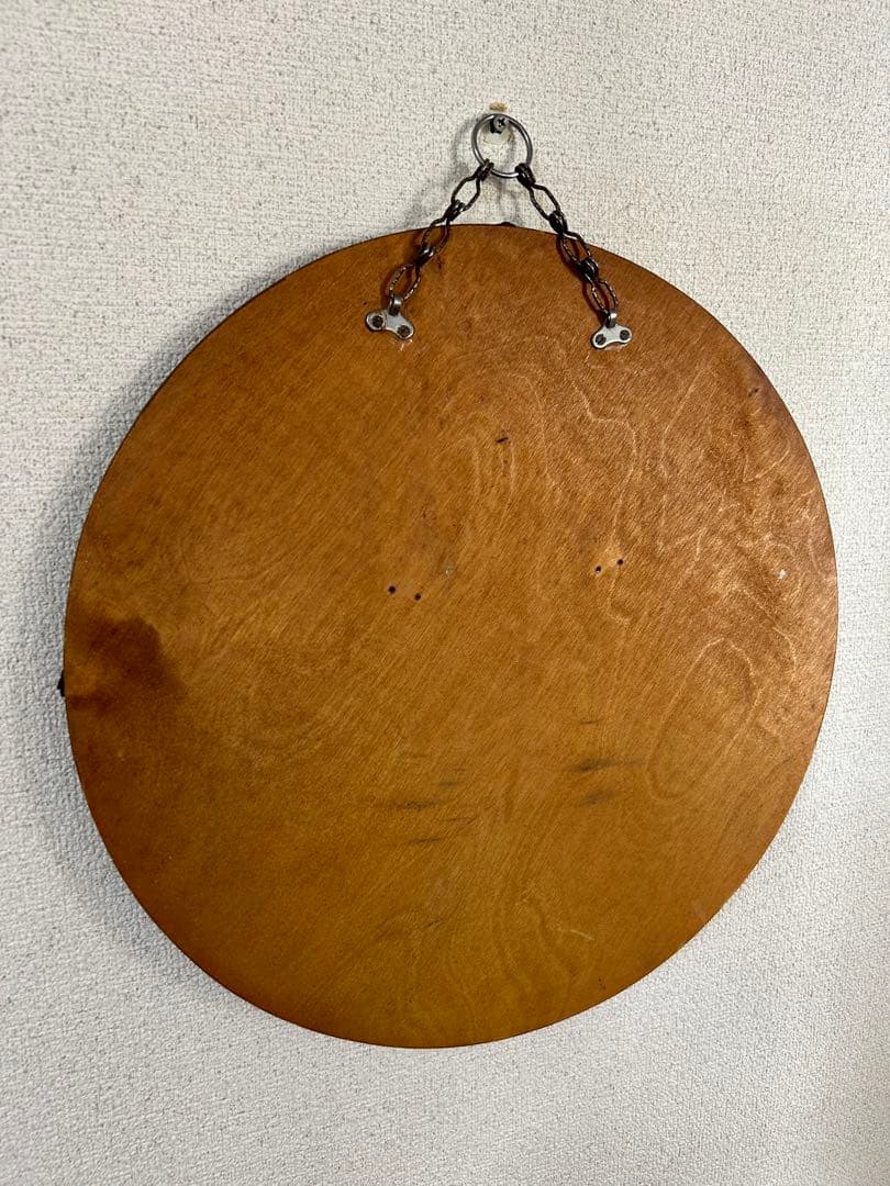 アンティーク　英国カッティングミラー