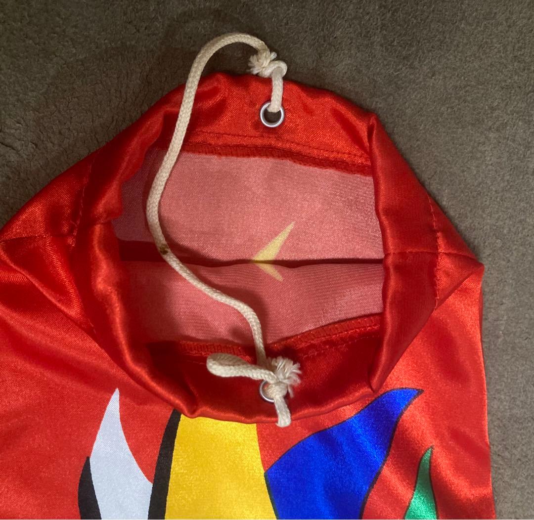 岡本太郎　ミニ 鯉のぼり 白 赤 セット 子どもの日【送料無料】