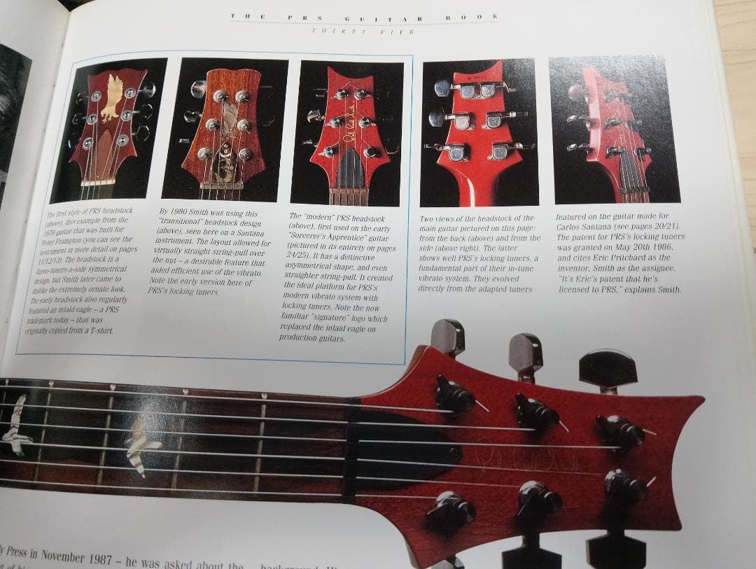 世界6000冊限定 THE PRS GUITAR BOOK これでご勘弁願います - メルカリ