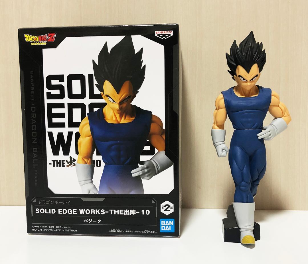 ドラゴンボールZ SOLID EDGE WORKS 出陣10 ベジータ【箱有り】 - メルカリ