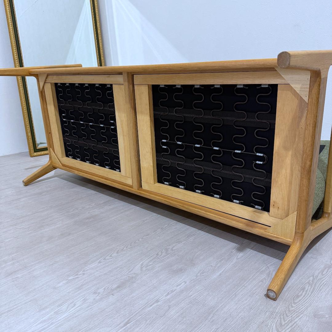 KIRITSU 起立木工 IDC大塚家具 ノルディ 2.5人掛けソファ 北欧 - メルカリ