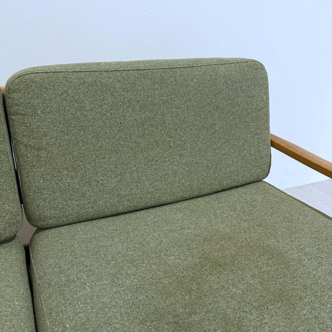 KIRITSU 起立木工 IDC大塚家具 ノルディ 2.5人掛けソファ 北欧 - メルカリ