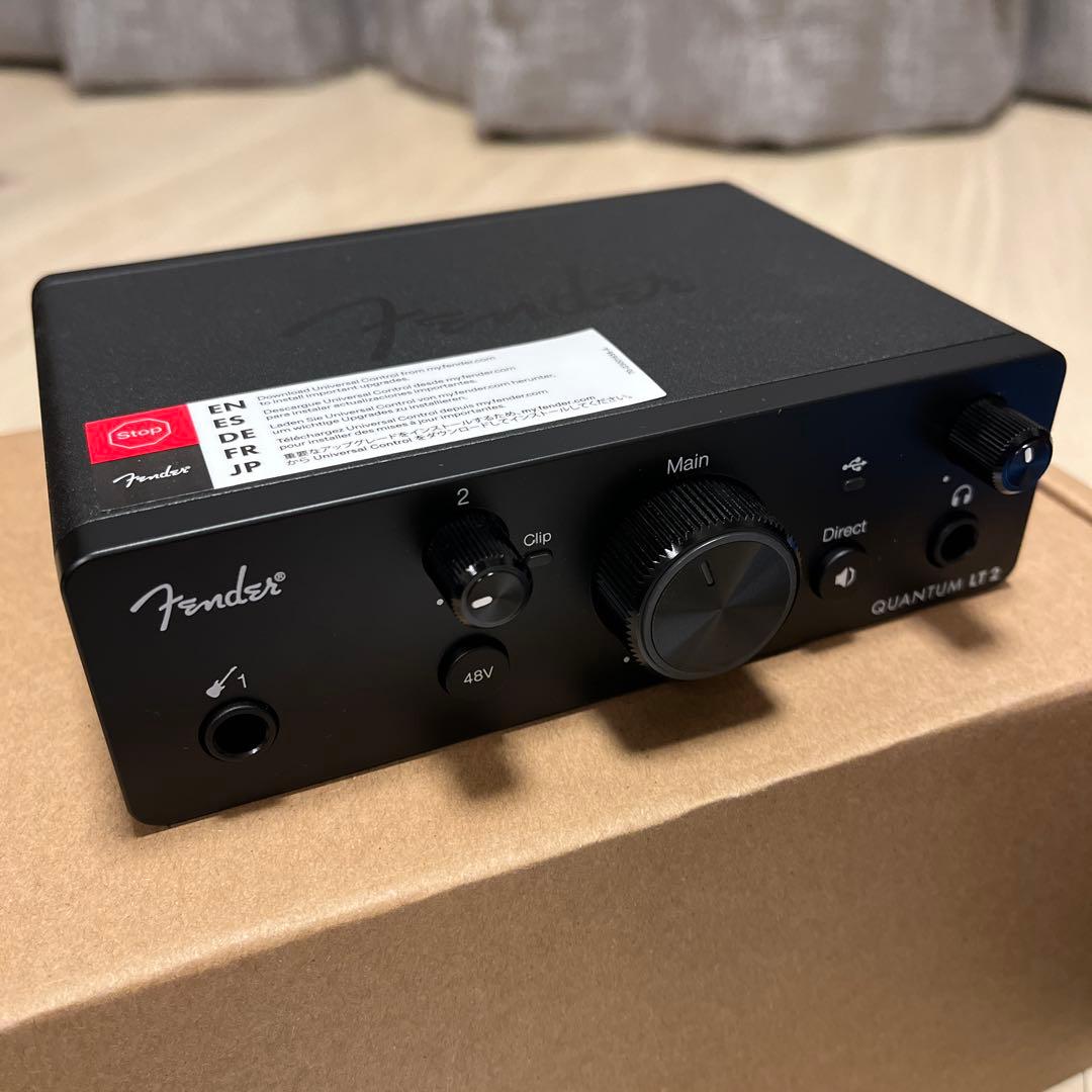 Fender Quantum LT2 オーディオインターフェイス USB-C - メルカリ