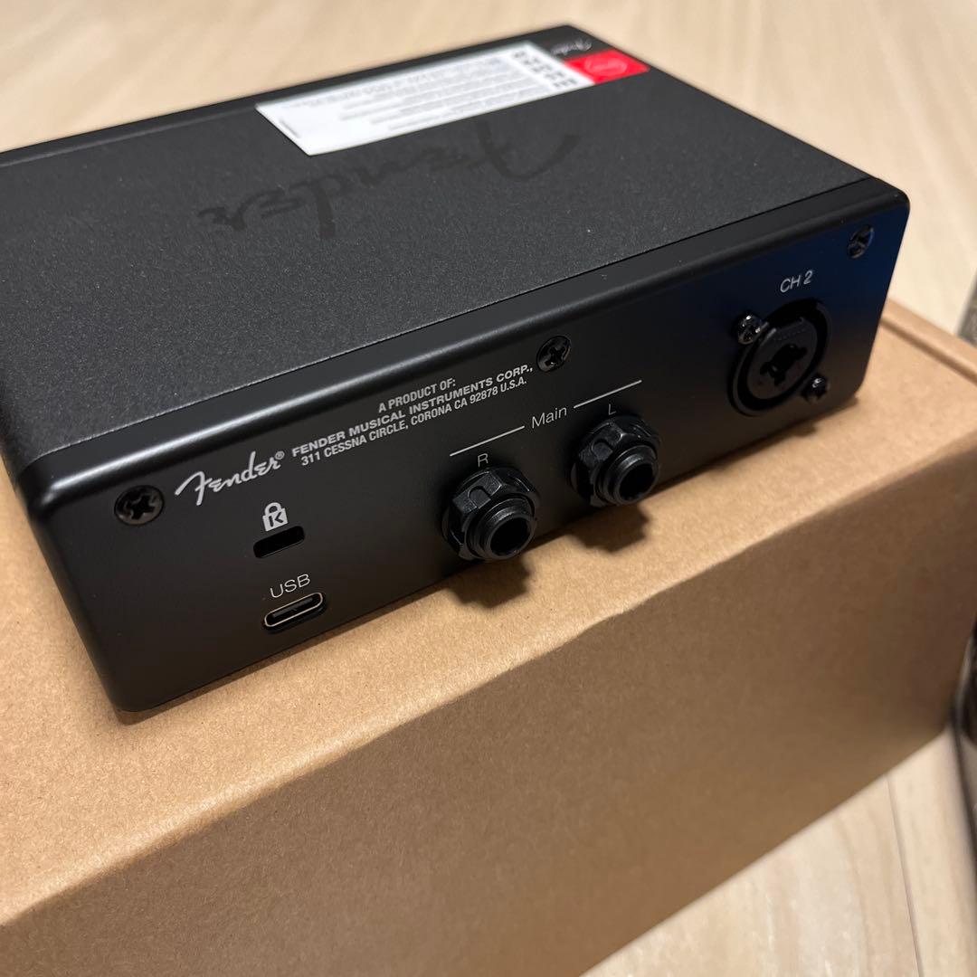 Fender Quantum LT2 オーディオインターフェイス USB-C - メルカリ