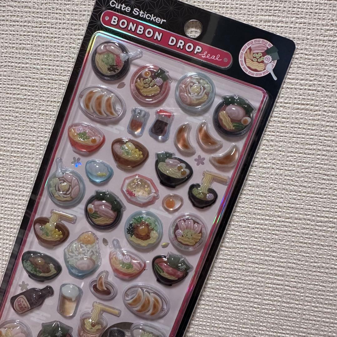 国内正規品】ボンボンドロップシール和柄 新作 ラーメン - メルカリ