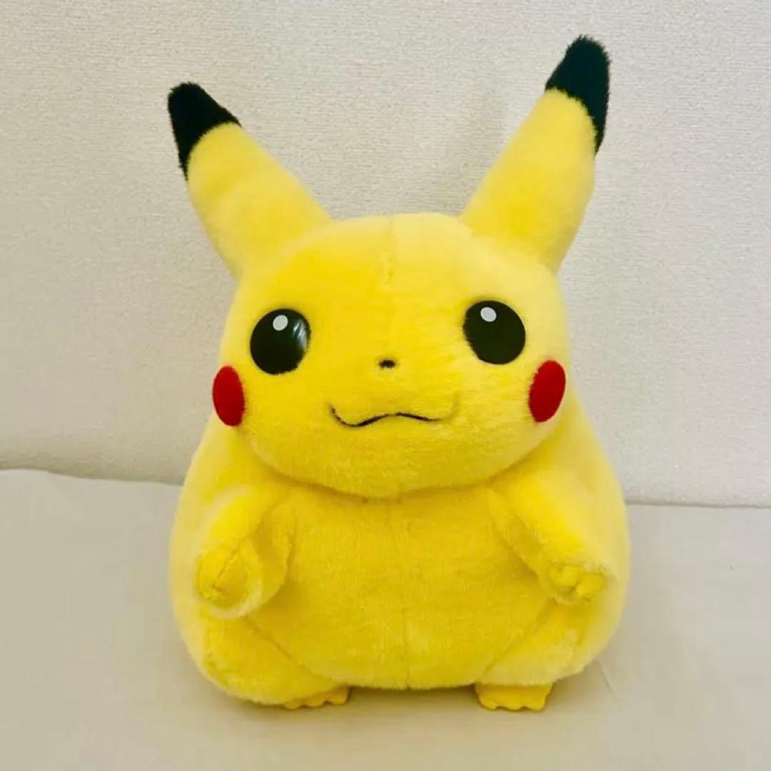 タカラトミー 初期 1/1 ピカチュウ ぬいぐるみ 等身大 tomy ポケモン